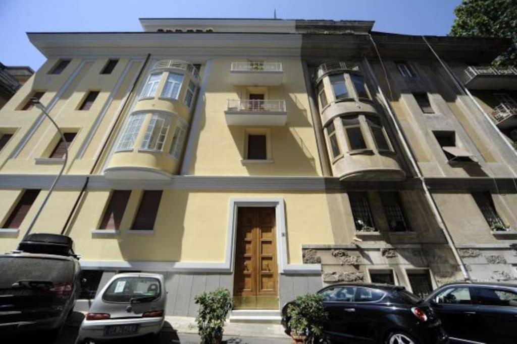 Апартаменты Silenzioso Monolocale In Zona Parioli Рим Экстерьер фото
